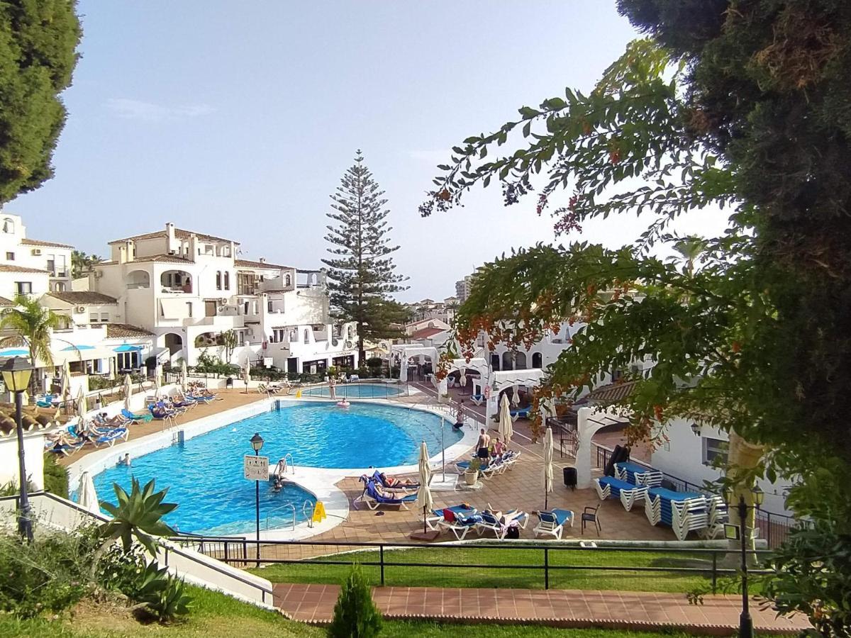 Pueblo Evita Benalmadena Appartement Pres De La Plage Avec Piscine Exteriér fotografie