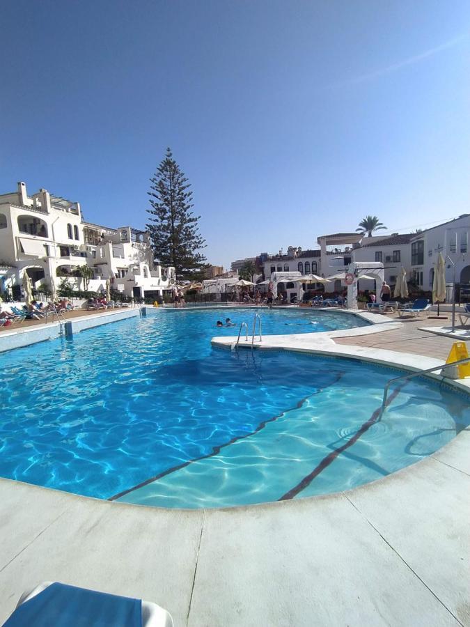 Pueblo Evita Benalmadena Appartement Pres De La Plage Avec Piscine Exteriér fotografie
