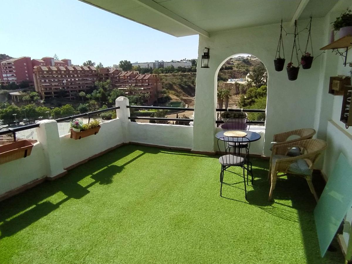 Pueblo Evita Benalmadena Appartement Pres De La Plage Avec Piscine Exteriér fotografie