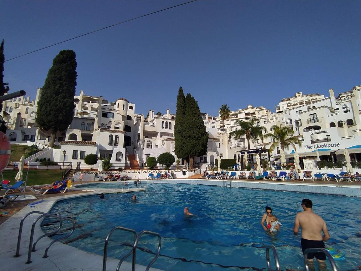 Pueblo Evita Benalmadena Appartement Pres De La Plage Avec Piscine Exteriér fotografie