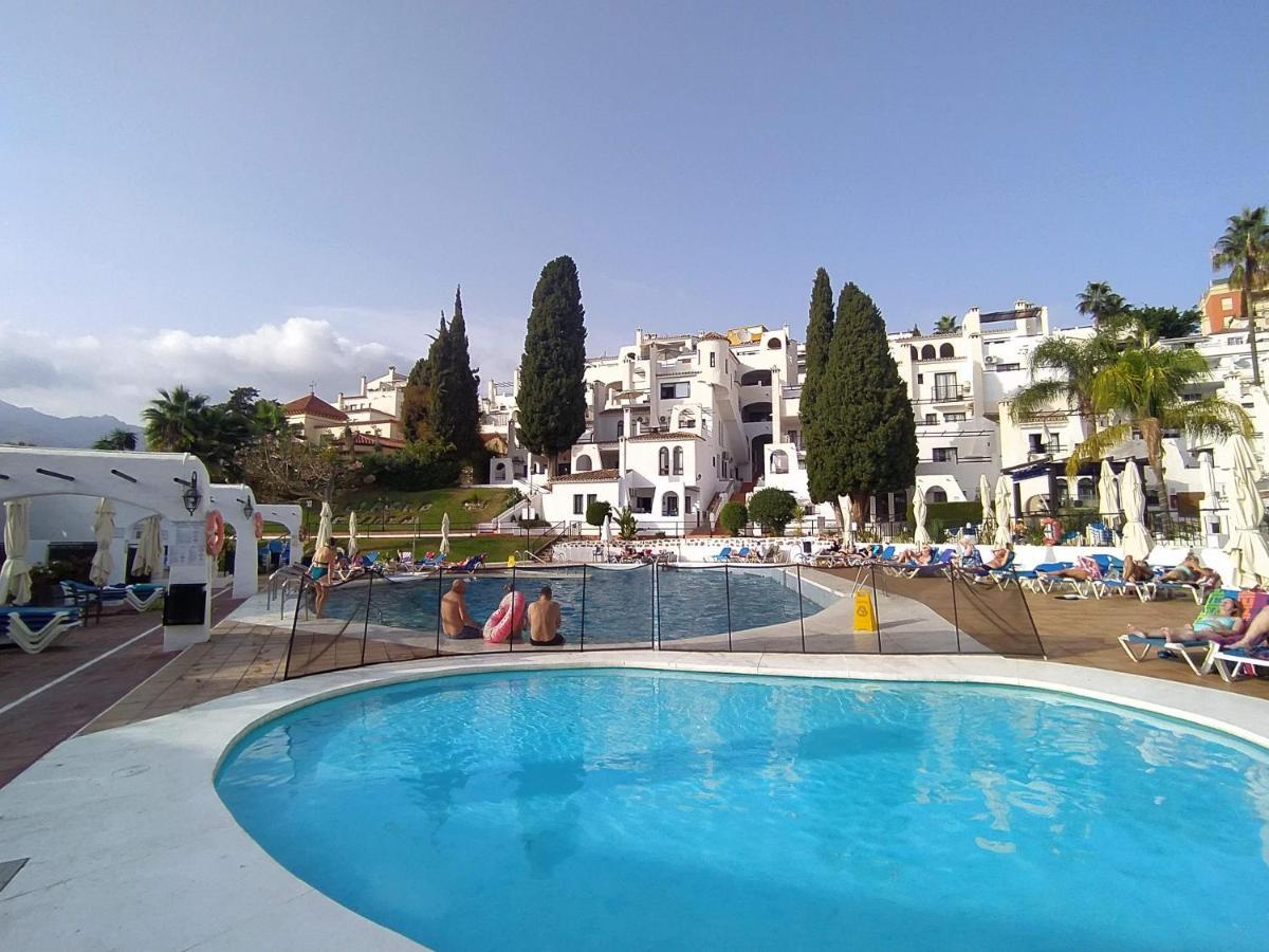 Pueblo Evita Benalmadena Appartement Pres De La Plage Avec Piscine Exteriér fotografie