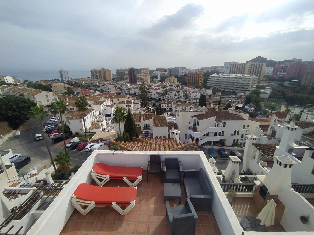Pueblo Evita Benalmadena Appartement Pres De La Plage Avec Piscine Exteriér fotografie