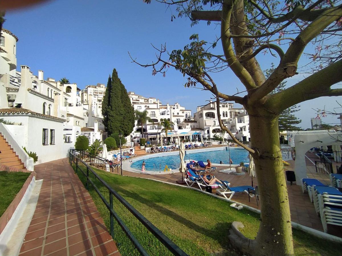 Pueblo Evita Benalmadena Appartement Pres De La Plage Avec Piscine Exteriér fotografie
